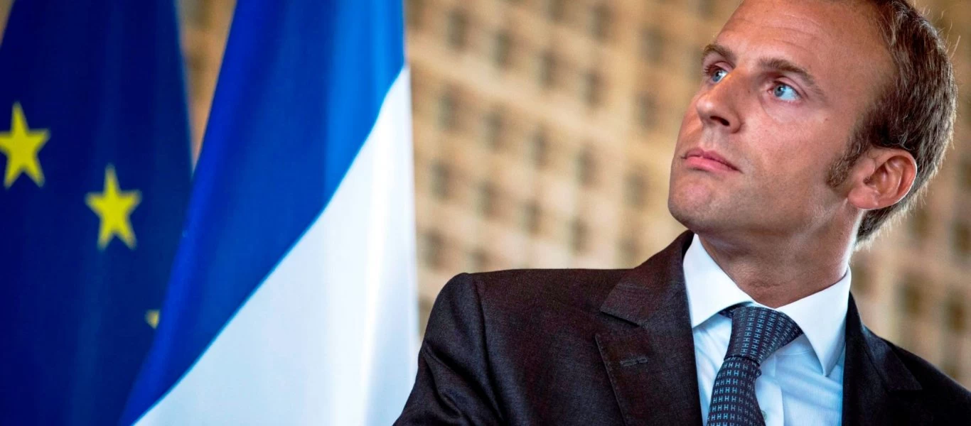 Ε.Μακρόν: «Οι εντάσεις με την Τουρκία έχουν μειωθεί τις τελευταίες εβδομάδες όμως θα παραμείνουμε σε επαγρύπνηση»